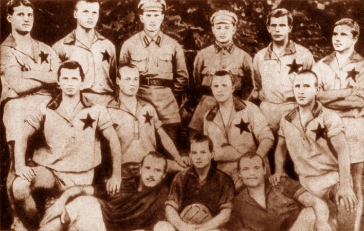 Команда Київського гарнізону 1926