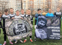 У Британії висвітлили акцію з вшанування пам'яті загиблих воїнів-вболівальників ЦСКА Київ